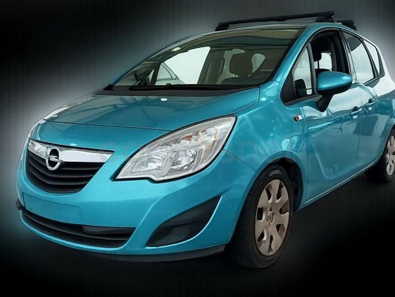 Verde Usado 2010 Opel Meriva Enjoy Monovolumen | 5500 € (Precio justo) - Imagen 1/4