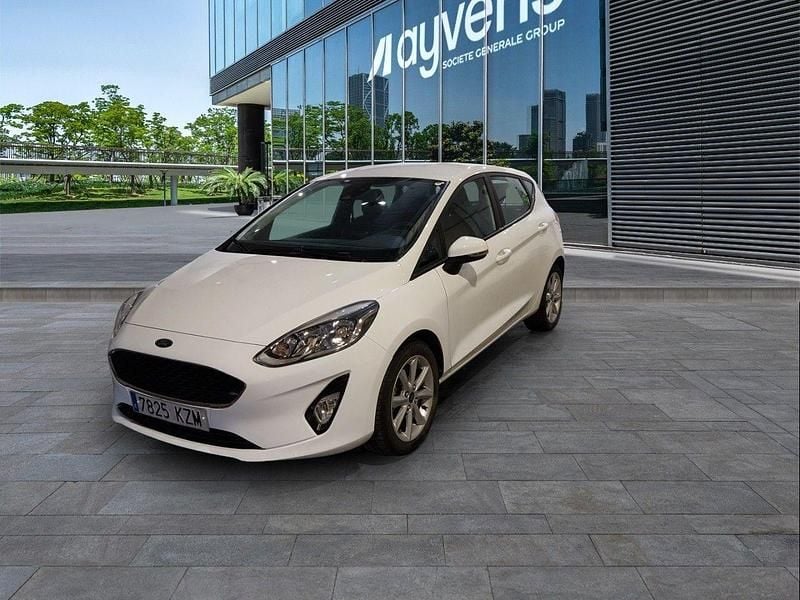 Blanco Usado 2019 Ford Fiesta Trend Utilitario | 10.900 € (Precio justo) - Imagen 1/4