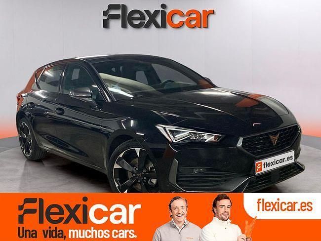 Usado Cupra Leon 150 CV (110 kW) 2024 Negro Berlina