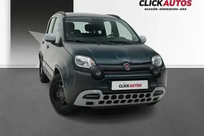Usado Fiat Panda Garmin 70 CV (51 kW) 2023 Negro Utilitario
