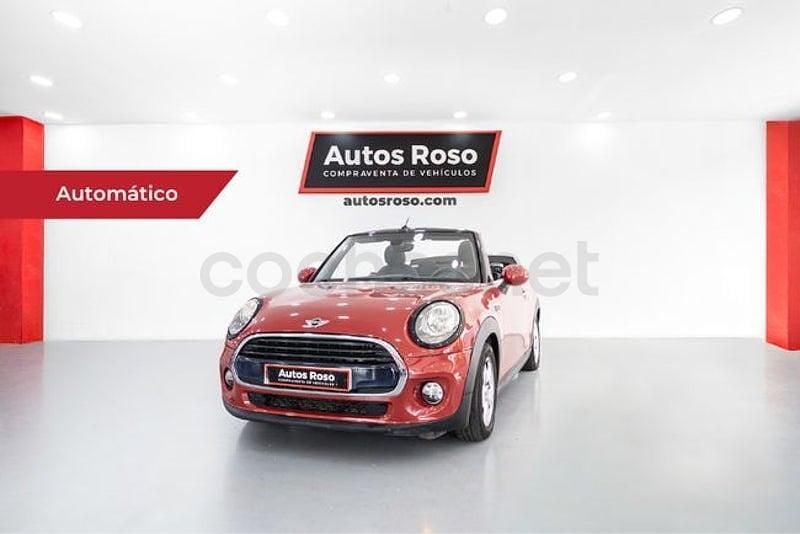 Usado Mini Cooper Cabriolet 136 CV (100 kW) 2017 Rojo Descapotable