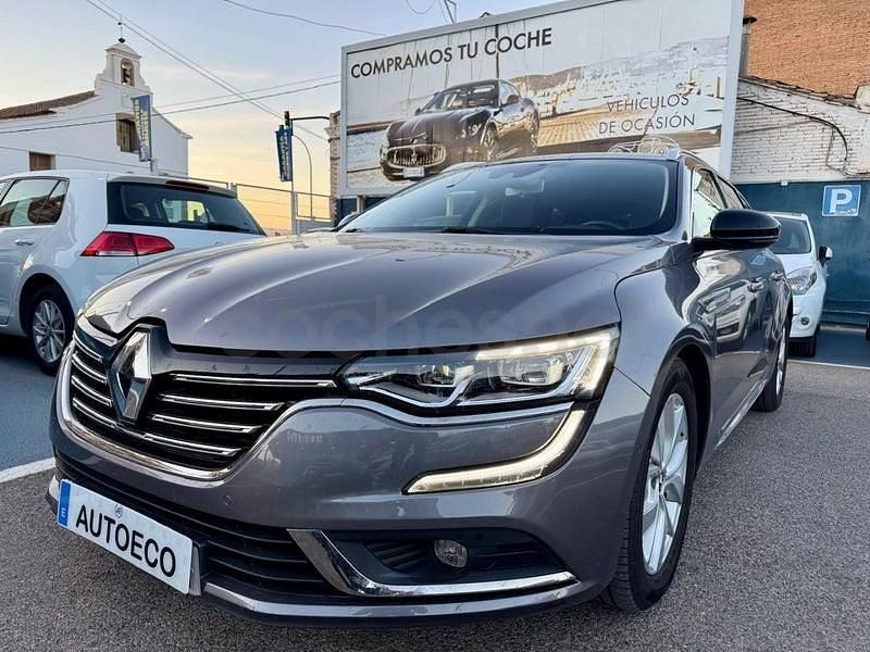 Usado Renault Talisman LIMITED 120 CV (88 kW) 2019 Gris / plata Berlina