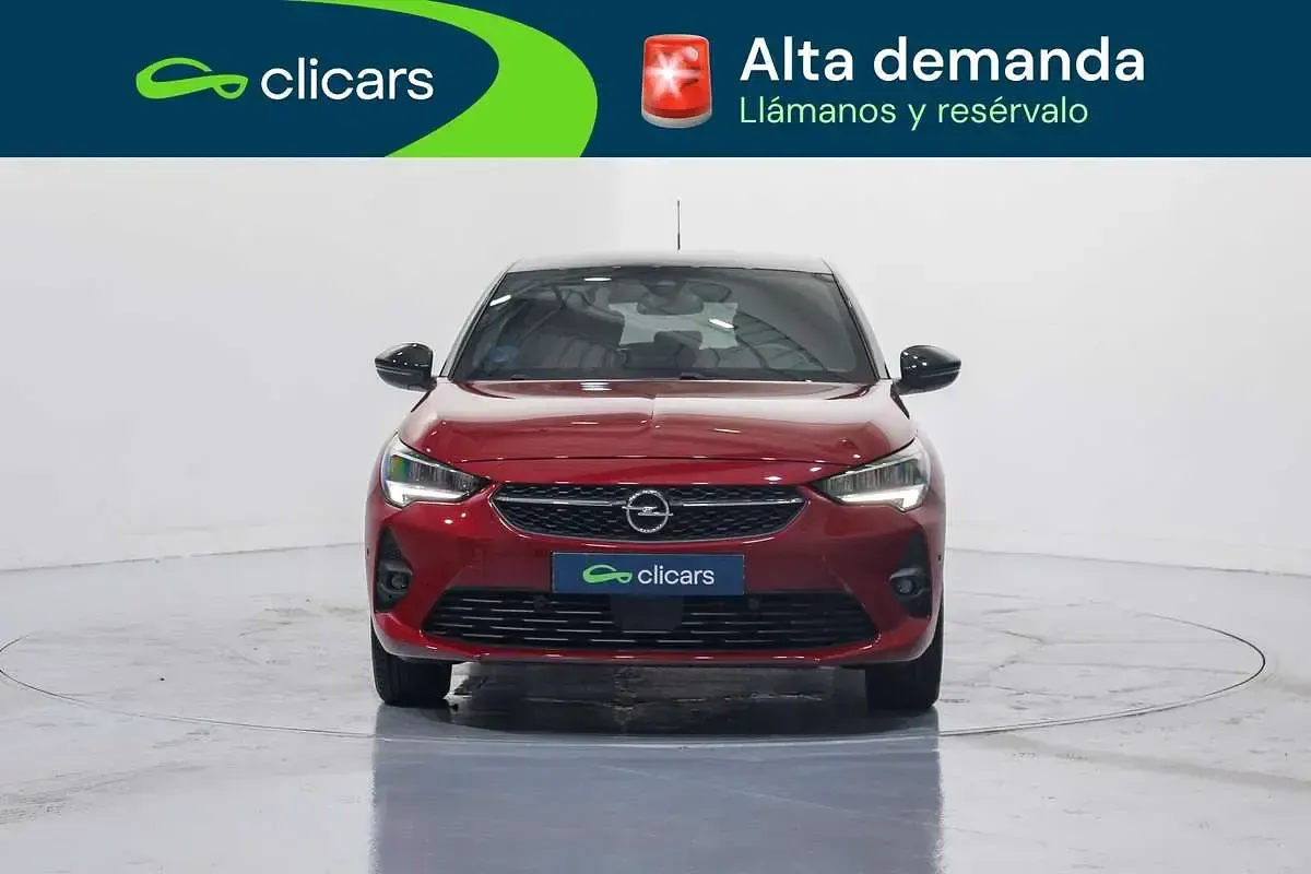 Usado Opel Corsa-e 100 kW (136 CV) 2022 Rojo Utilitario
