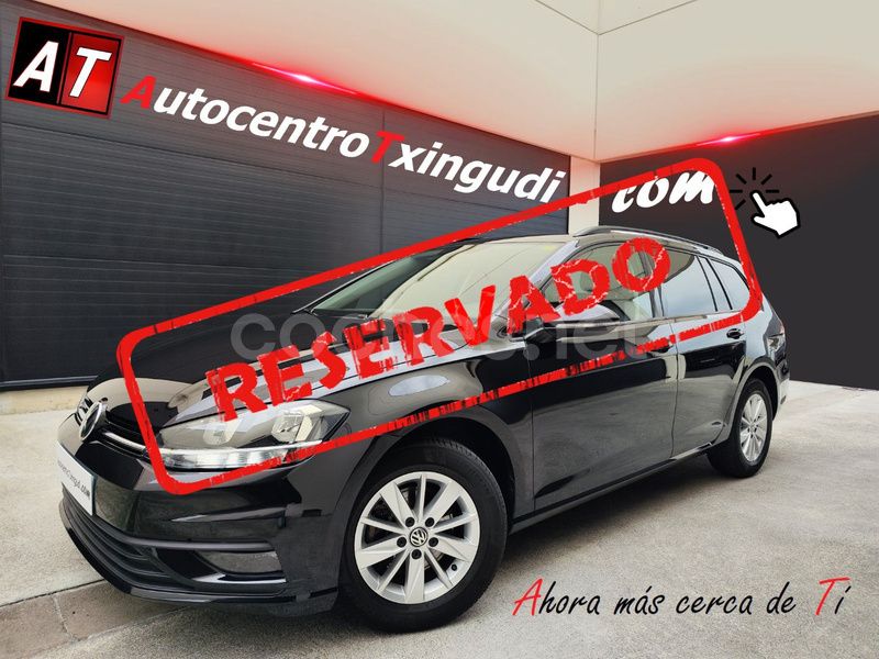 Negro Usado 2020 VW Golf VII Edition Familiar | 15.990 € (Precio justo) - Imagen 1/4