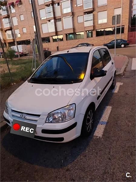 Blanco Usado 2005 Hyundai Getz Utilitario | 2500 € (Precio justo) - Imagen 1/4