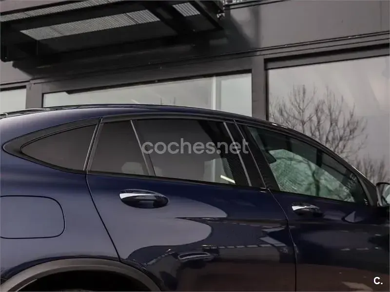 Usado Mercedes GLC63 AMG 510 CV (375 kW) 2018 Negro SUV