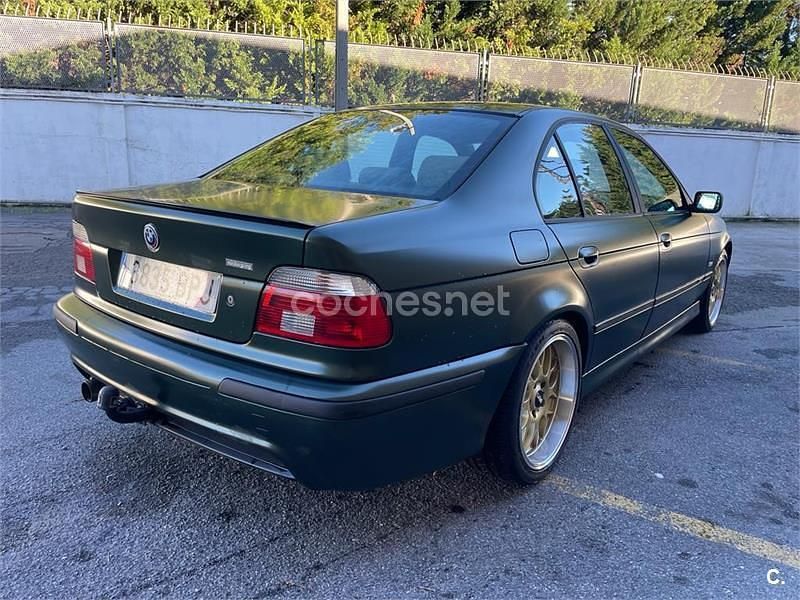 Usado BMW 530 231 CV (169 kW) 2001 Verde Berlina