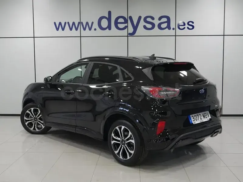 Usado Ford Puma ST-Line 155 CV (114 kW) 2022 Negro SUV