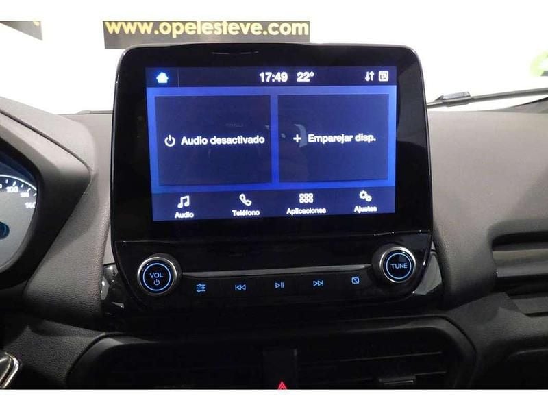 Usado Ford Ecosport ST-Line 125 CV (91 kW) 2020 Blanco SUV
