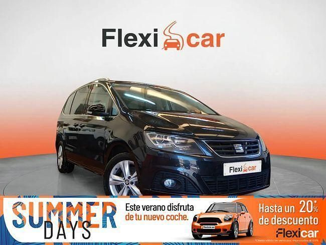Negro Usado 2018 Seat Alhambra Style Monovolumen | 22.990 € (Precio justo) - Imagen 1/4