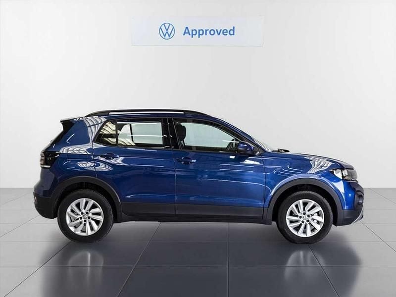 Usado VW T-Cross Advance 110 CV (80 kW) 2023 Azul SUV