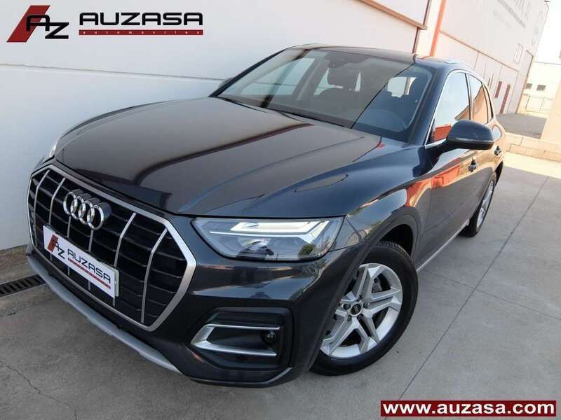 Gris Usado 2021 Audi Q5 Advanced SUV | 34.500 € (Precio justo) - Imagen 1/4