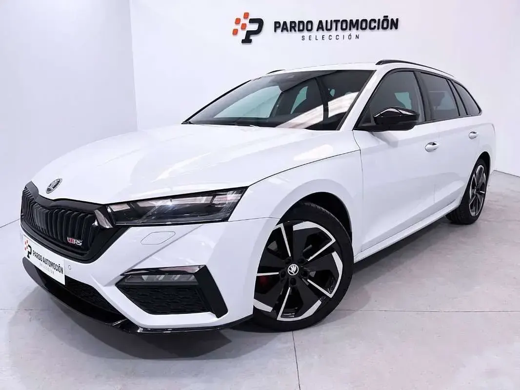 Occasion Skoda Octavia RS 200 ch (147 kW) 2023 Blanc Break