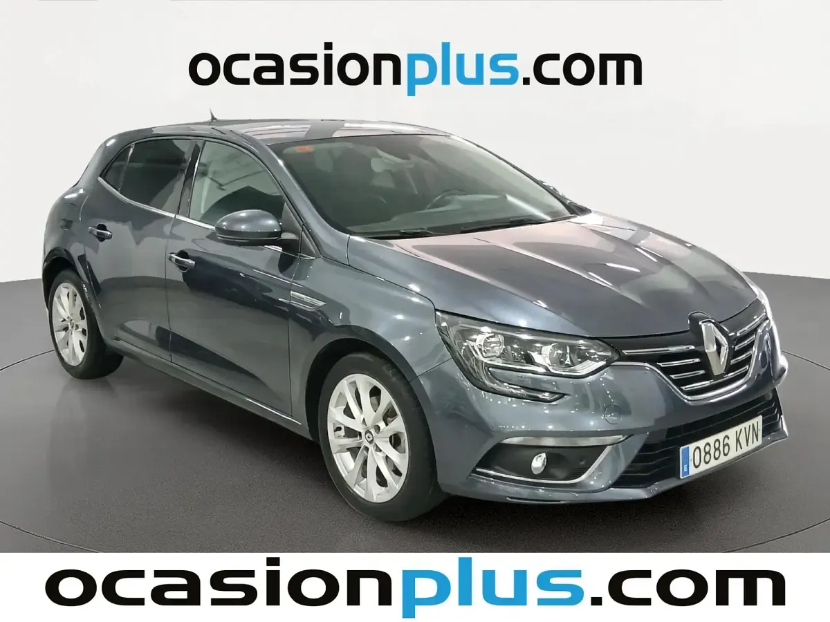 Usado Renault Mégane Zen 140 CV (102 kW) 2019 Gris Utilitario
