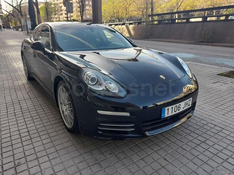 Usado Porsche Panamera 420 CV (308 kW) 2015 Negro Utilitario