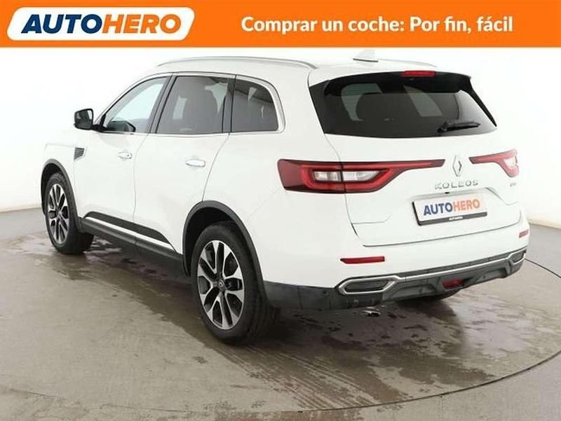 Usado Renault Koleos Zen 177 CV (130 kW) 2017 Blanco SUV