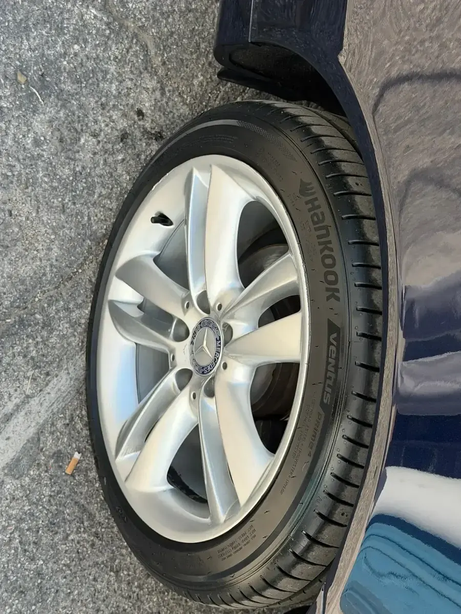 Usado Mercedes CLK320 Avantgarde 224 CV (164 kW) 2009 Azul Descapotable