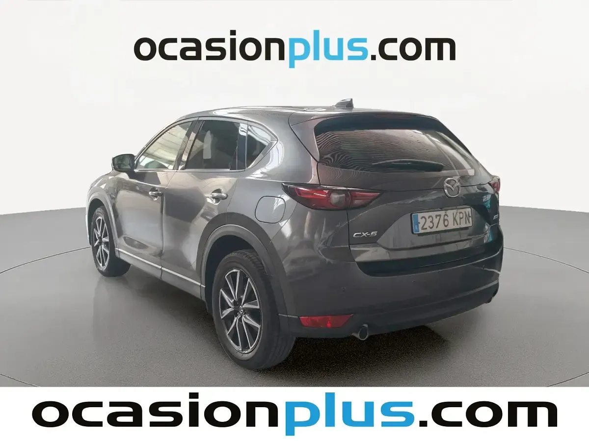 Usado Mazda CX-5 Sky 194 CV (142 kW) 2018 Gris SUV