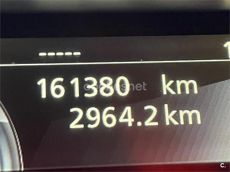 Usado Renault Scénic III 95 CV (69 kW) 2016 Negro Monovolumen