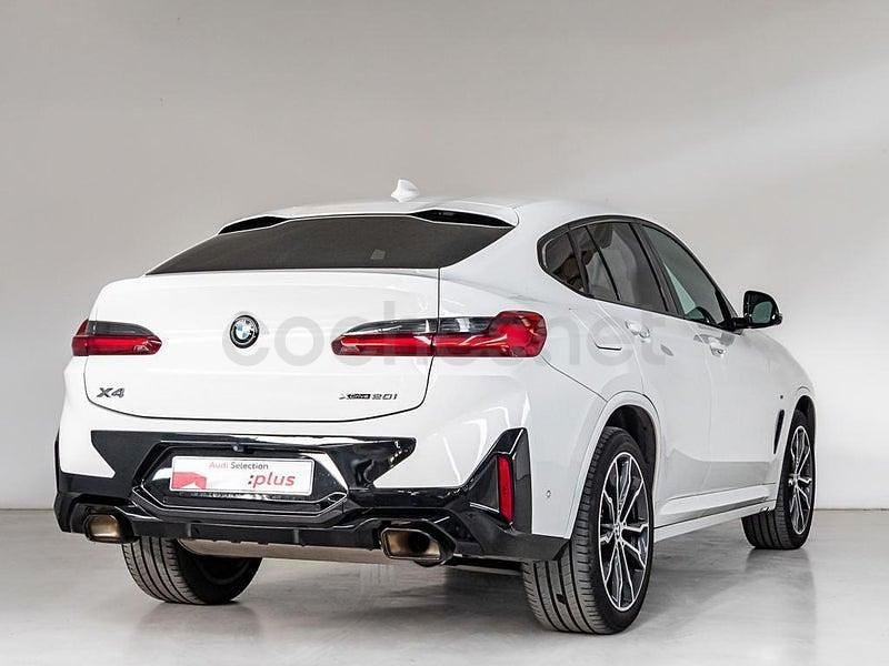 Usado BMW X4 xLine 184 CV (135 kW) 2021 Blanco SUV