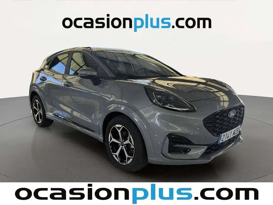 Usado Ford Puma ST-Line 125 CV (91 kW) 2025 Gris SUV