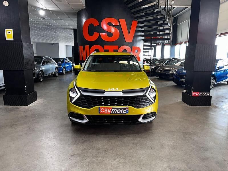 Usado Kia Sportage 152 CV (111 kW) 2022 Amarillo SUV
