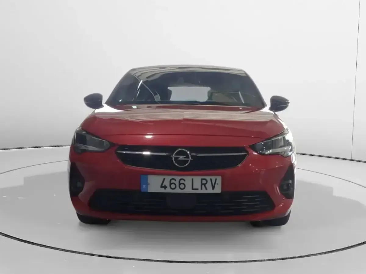 Używany Opel Corsa GS Line 100 KM (73 kW) 2021 Czerwony Hatchback