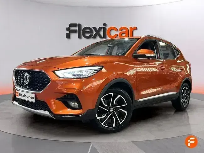 Usado MG ZS Luxury 111 CV (81 kW) 2024 Naranja SUV