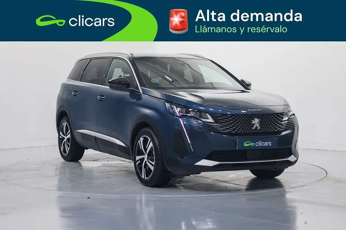 Usado Peugeot 5008 GTi 136 CV (100 kW) 2024 Azul SUV