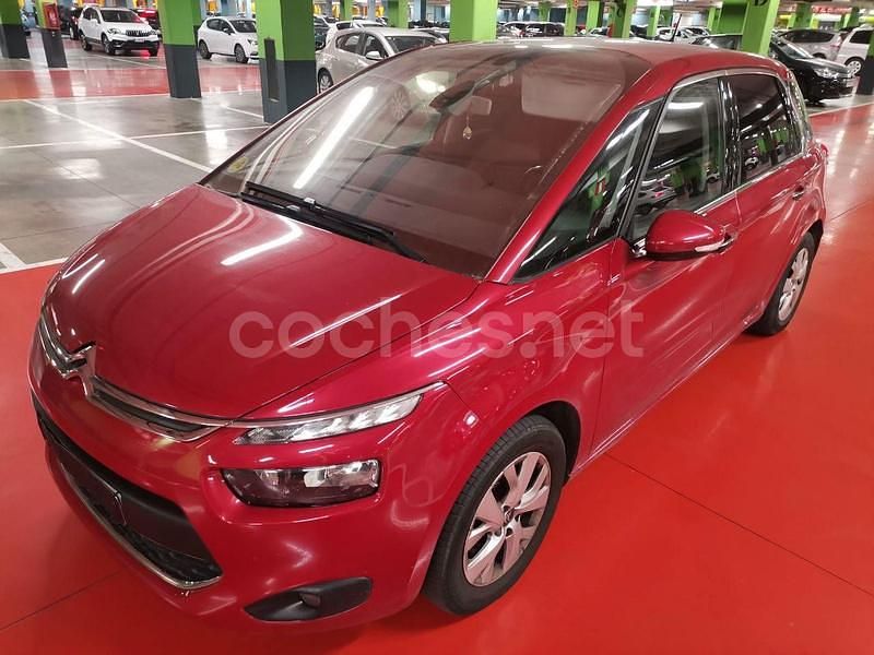 Usado Citroën C4 Picasso Intensive 115 CV (84 kW) 2015 Rojo Monovolumen