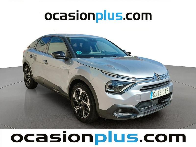 Usado Citroën C4 Feel 110 CV (80 kW) 2022 Gris SUV