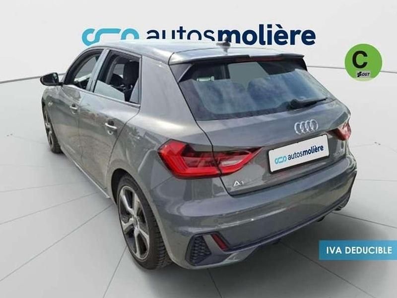 Usado Audi A1 Sportback Comfort 110 CV (80 kW) 2020 Gris Utilitario