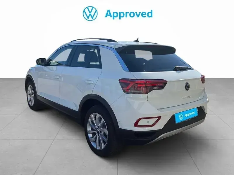 Usado VW T-Roc 150 CV (110 kW) 2025 Blanco SUV