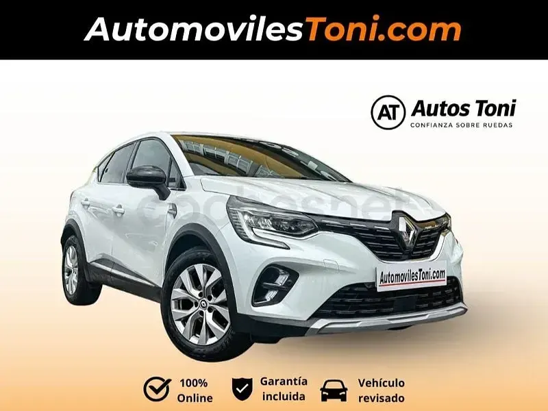 Usado Renault Captur Zen 100 CV (73 kW) 2021 Blanco SUV
