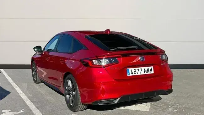Usado Honda Civic Sport 184 CV (135 kW) 2026 Rojo Berlina