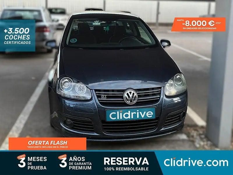Azul Usado 2007 VW Golf Sport Berlina | 6990 € (Precio justo) - Imagen 1/3