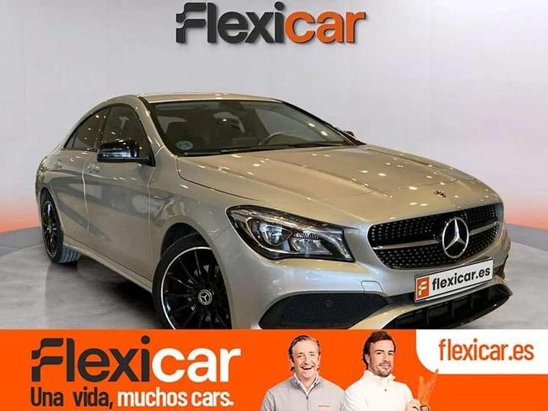 Gris Usado 2019 Mercedes CLA200 Coupe | 22.490 € (Super precio) - Imagen 1/4