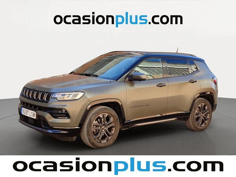 Verde Usado 2021 Jeep Compass SUV | 24.455 € (Caro) - Imagen 1/4