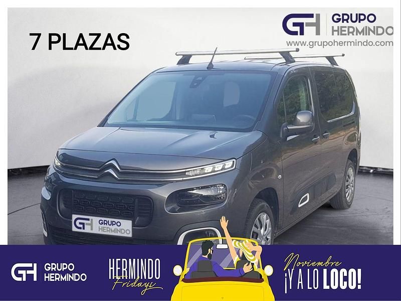Gris Usado 2020 Citroën Berlingo Feel Monovolumen | 22.500 € (Precio justo) - Imagen 1/4