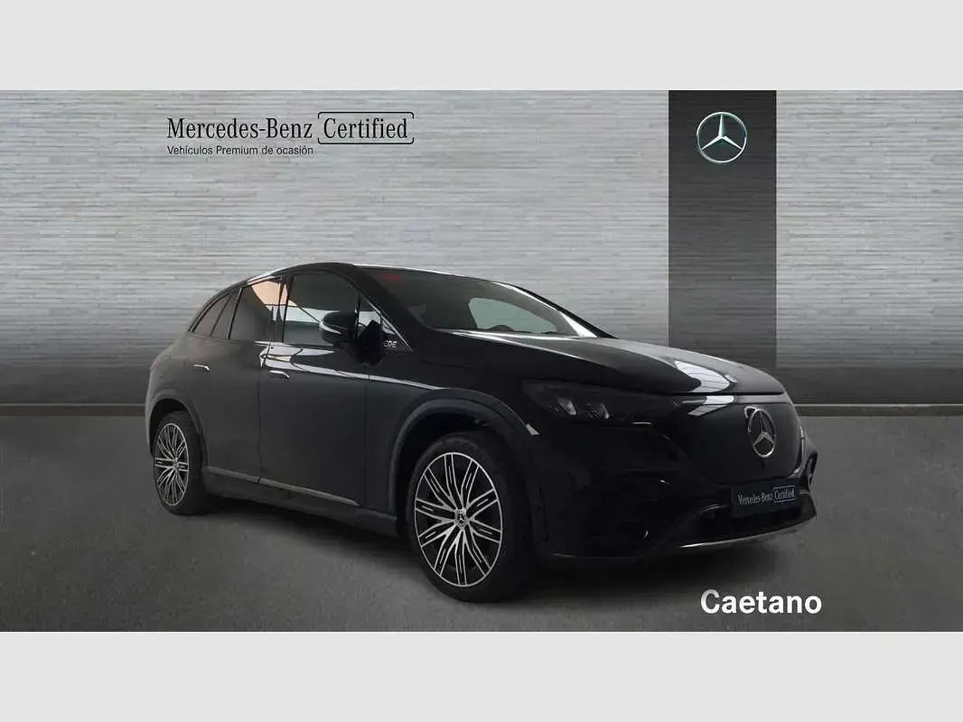 Usado Mercedes EQE350 214 kW (292 CV) 2025 Negro SUV