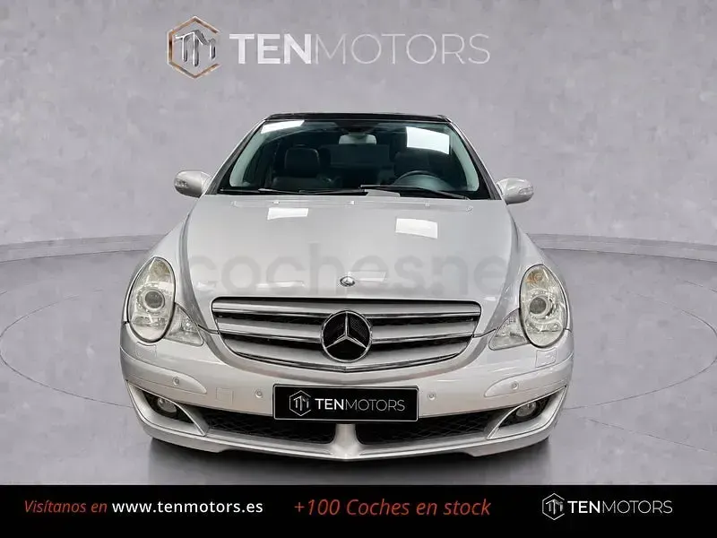 Usado Mercedes R320 224 CV (164 kW) 2008 Gris / plata Familiar
