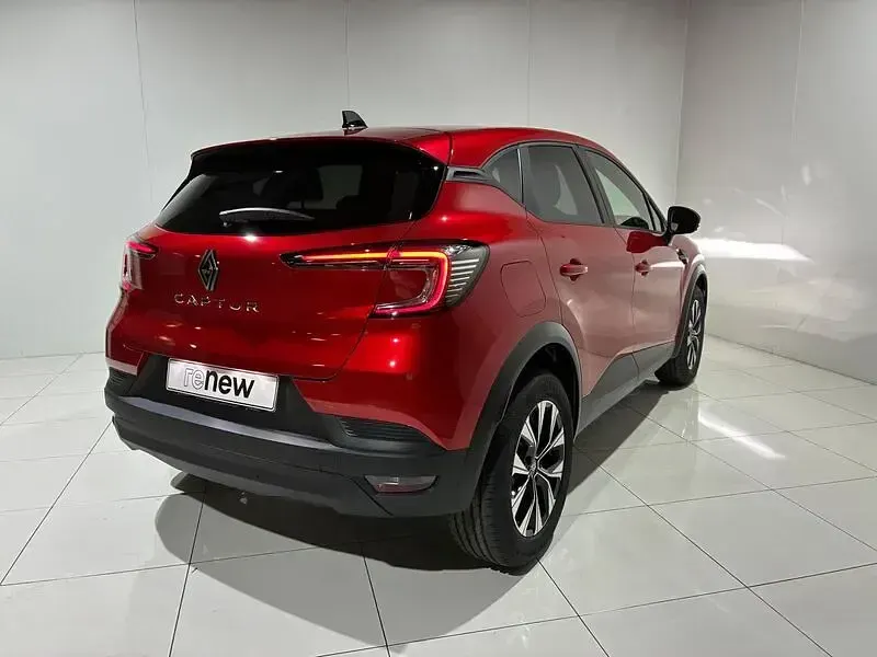 Nuevo Renault Captur Evolution 100 CV (73 kW) 2025 Rojo SUV