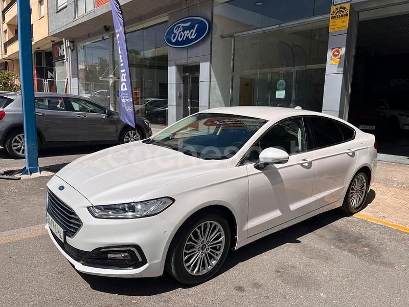 Blanco Usado 2021 Ford Mondeo Titanium Berlina | 20.999 € (Un poco caro) - Imagen 1/4