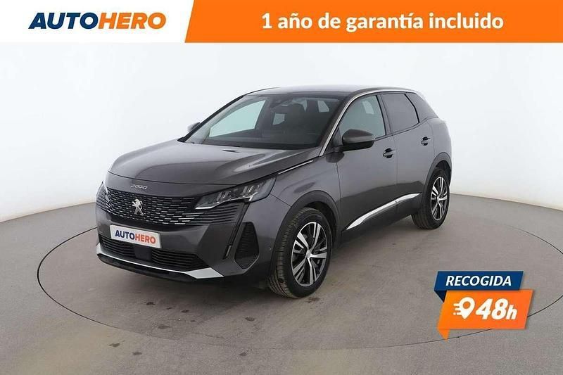 Gris Usado 2021 Peugeot 3008 Allure SUV | 18.666 € (Buen precio) - Imagen 1/1