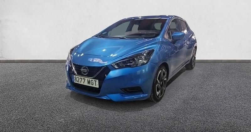 Usado 2022 Nissan Micra Acenta | 13.790 € (Precio justo) - Imagen 1/3