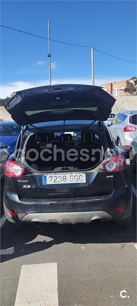 Usado Ford Kuga Trend 136 CV (100 kW) 2008 Negro SUV