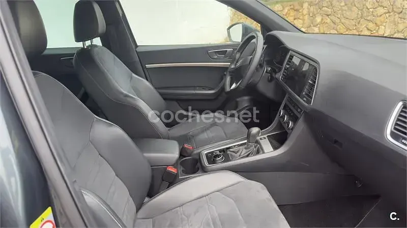 Usado Seat Ateca Xperience 150 CV (110 kW) 2021 Verde SUV
