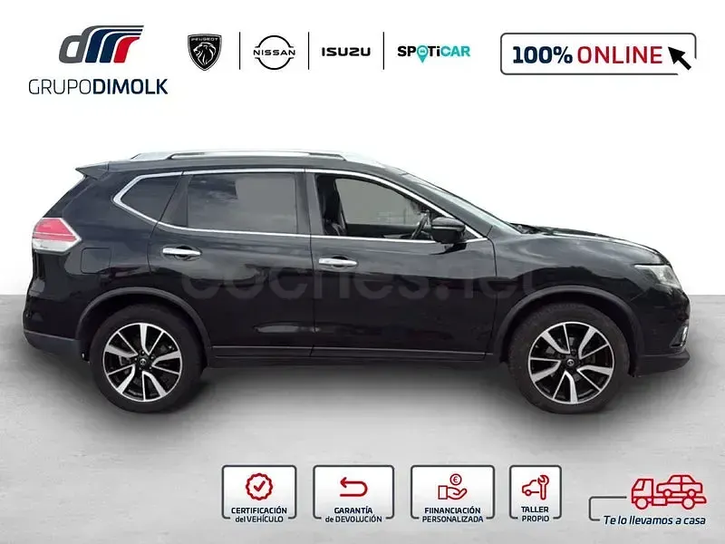 Usado Nissan X-Trail Tekna 130 CV (95 kW) 2016 Negro SUV