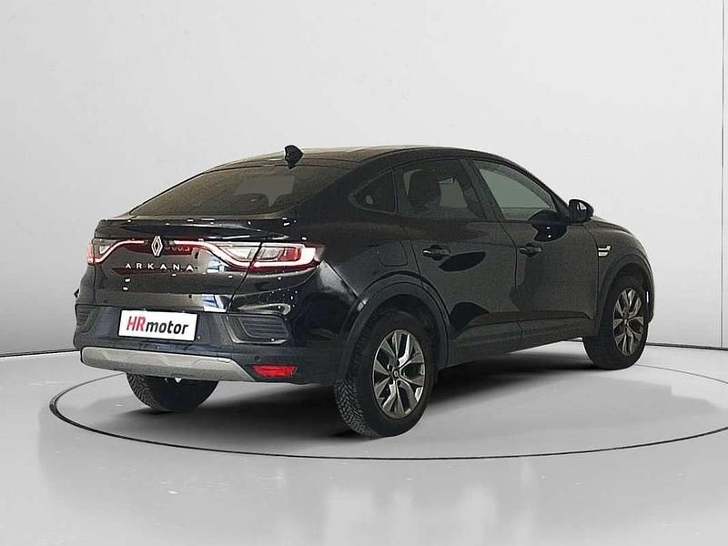 Usado Renault Arkana Evolution 141 CV (103 kW) 2024 Negro SUV