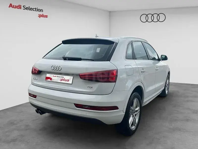 Usado Audi Q3 Sport 150 CV (110 kW) 2017 Blanco SUV